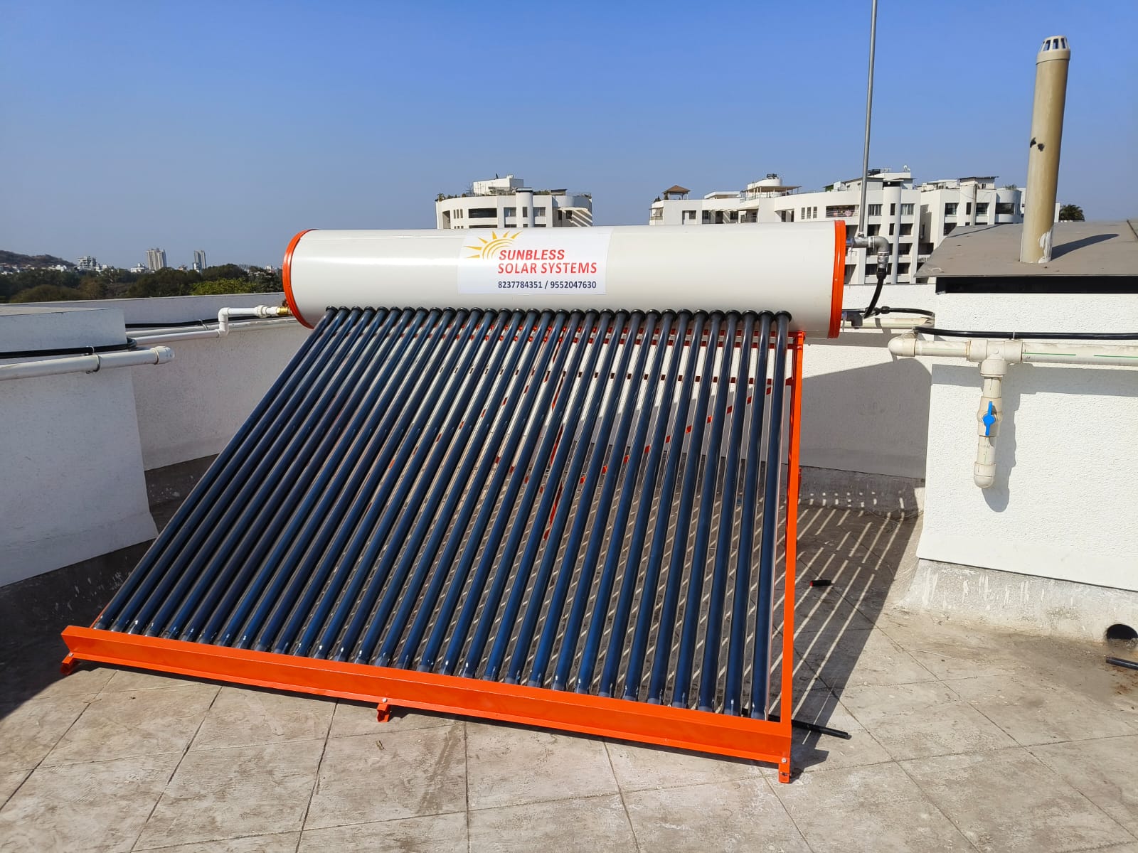 Solar water heater